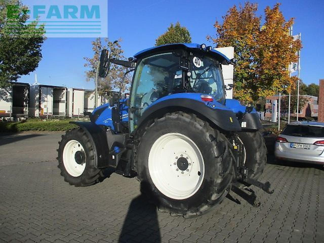 New Holland t5.110 dynamic command - Tractor: foto 4 New Holland t5.110 dynamic command - Tractor: foto 4