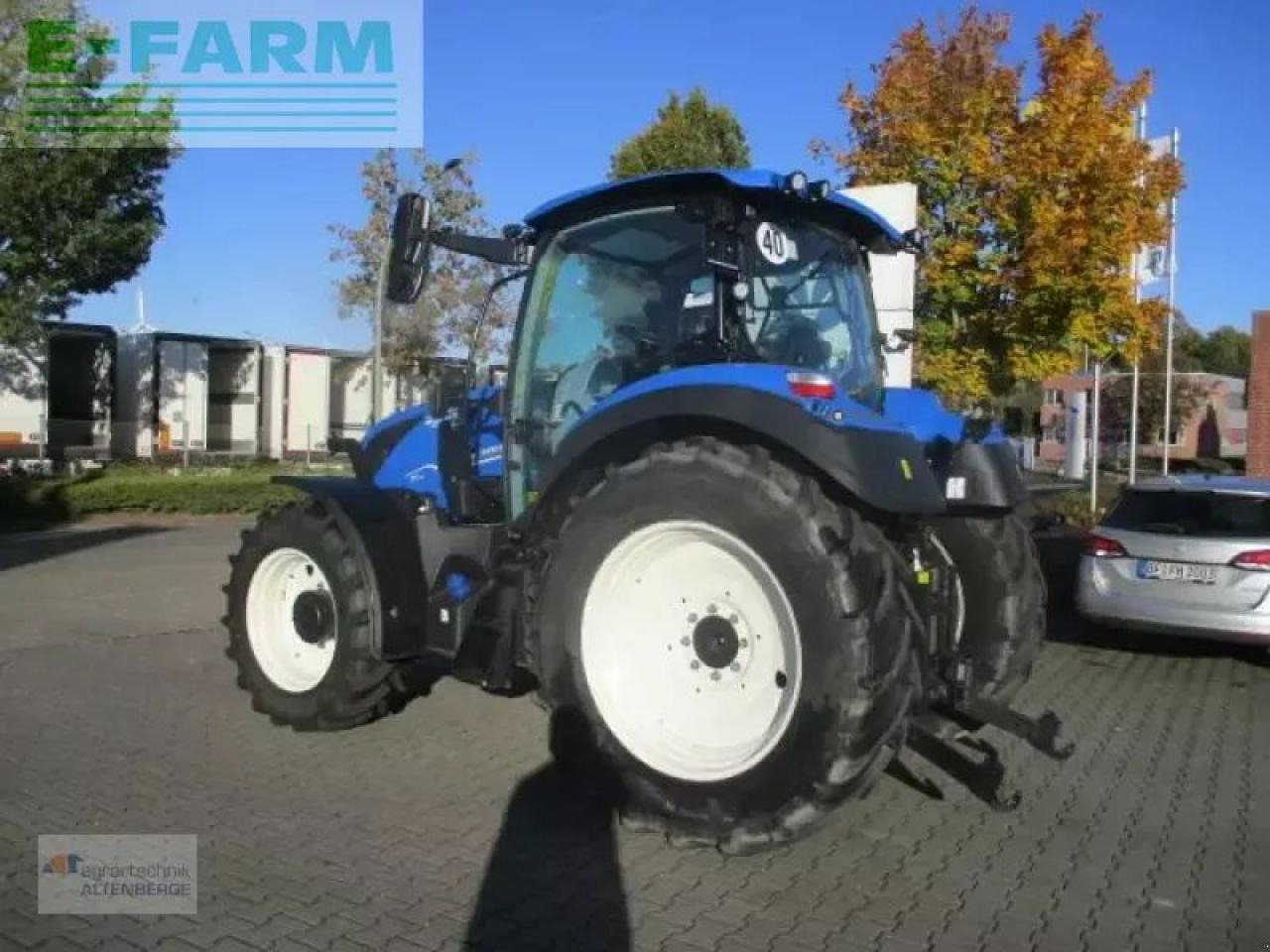 New Holland t5.110 dynamic command - Tractor: foto 4 New Holland t5.110 dynamic command - Tractor: foto 4