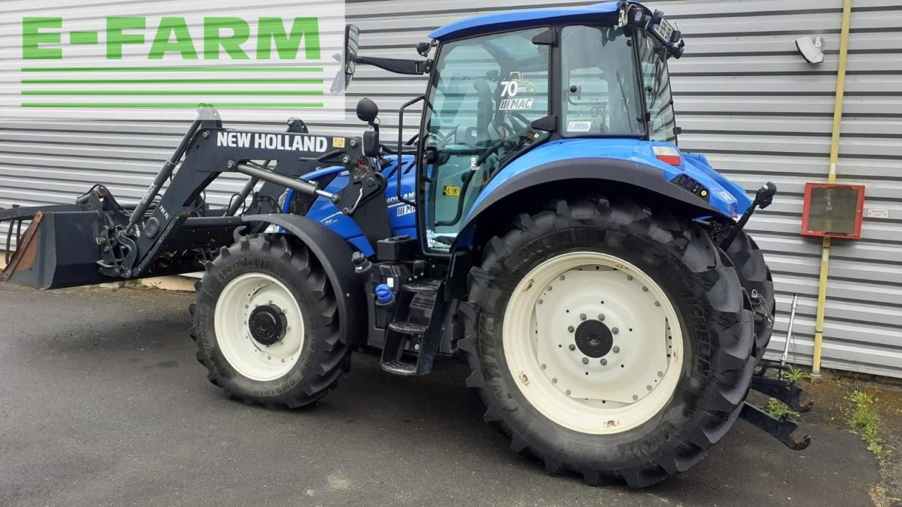 New Holland t5 110 ec EC - Tractor: foto 3 New Holland t5 110 ec EC - Tractor: foto 3