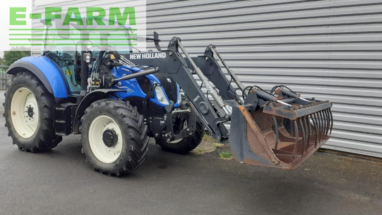 New Holland t5 110 ec EC - Tractor: foto 2 New Holland t5 110 ec EC - Tractor: foto 2
