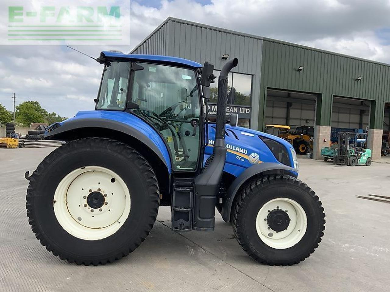 New Holland t5.110 tractor (st22230) - Tractor: foto 1 New Holland t5.110 tractor (st22230) - Tractor: foto 1