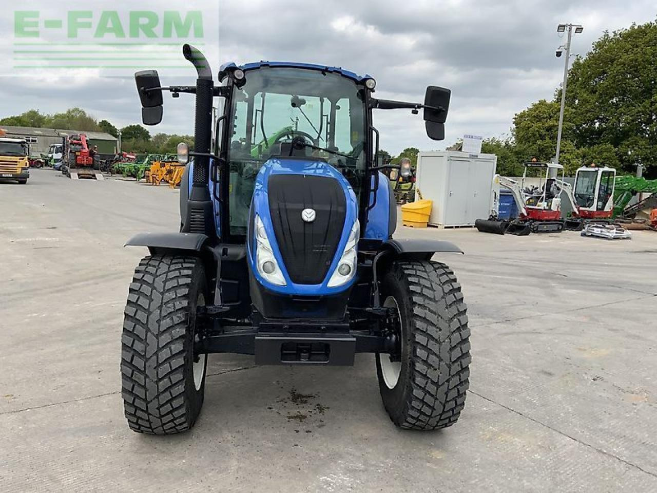 New Holland t5.110 tractor (st22230) - Tractor: foto 3 New Holland t5.110 tractor (st22230) - Tractor: foto 3