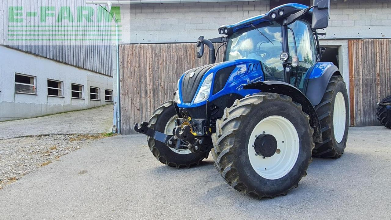 New Holland t5.120 dynamic command (stage v) - Tractor: foto 3 New Holland t5.120 dynamic command (stage v) - Tractor: foto 3