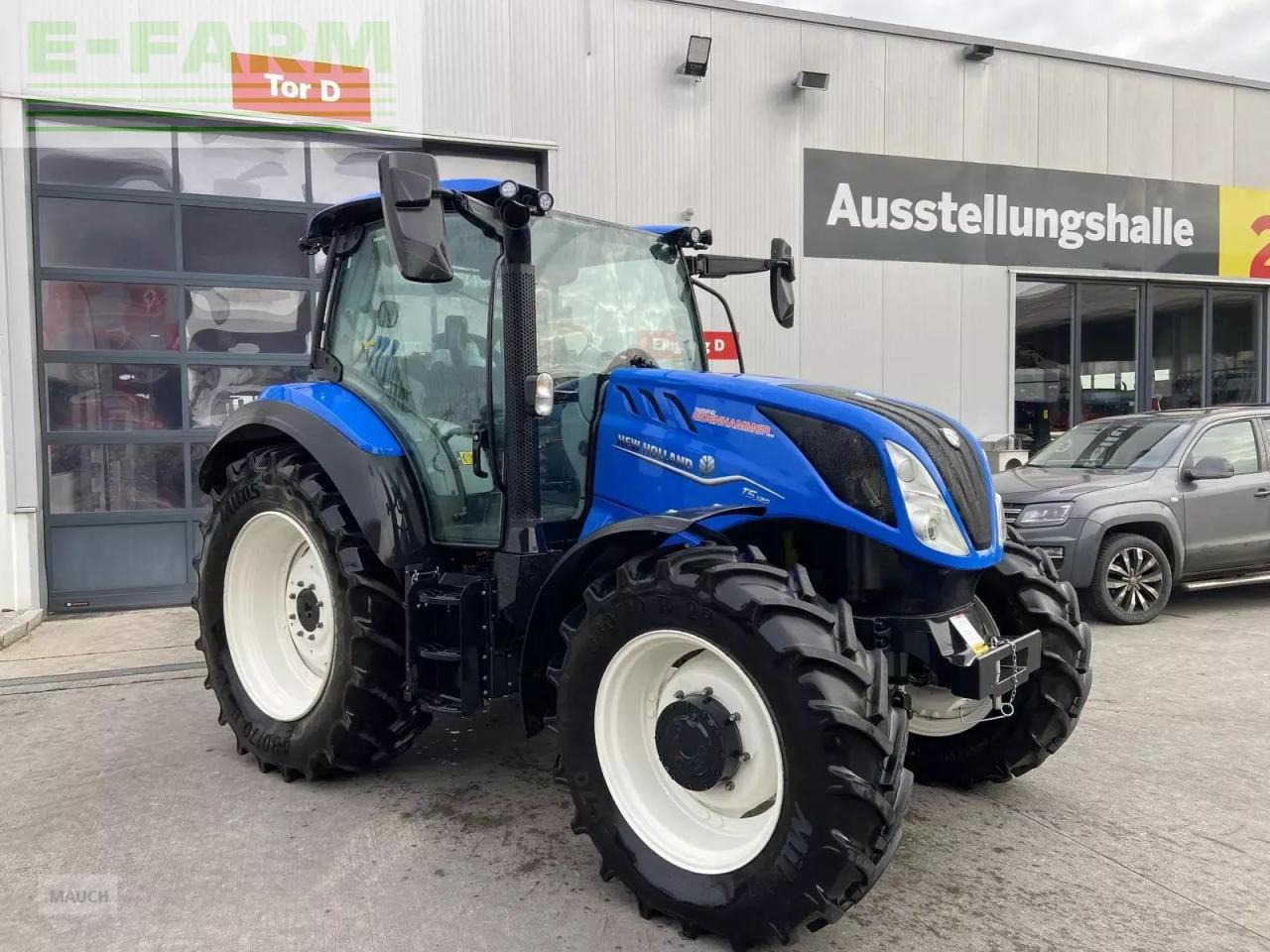 New Holland t5.120 dynamic command (stage v) - Tractor: foto 3 New Holland t5.120 dynamic command (stage v) - Tractor: foto 3