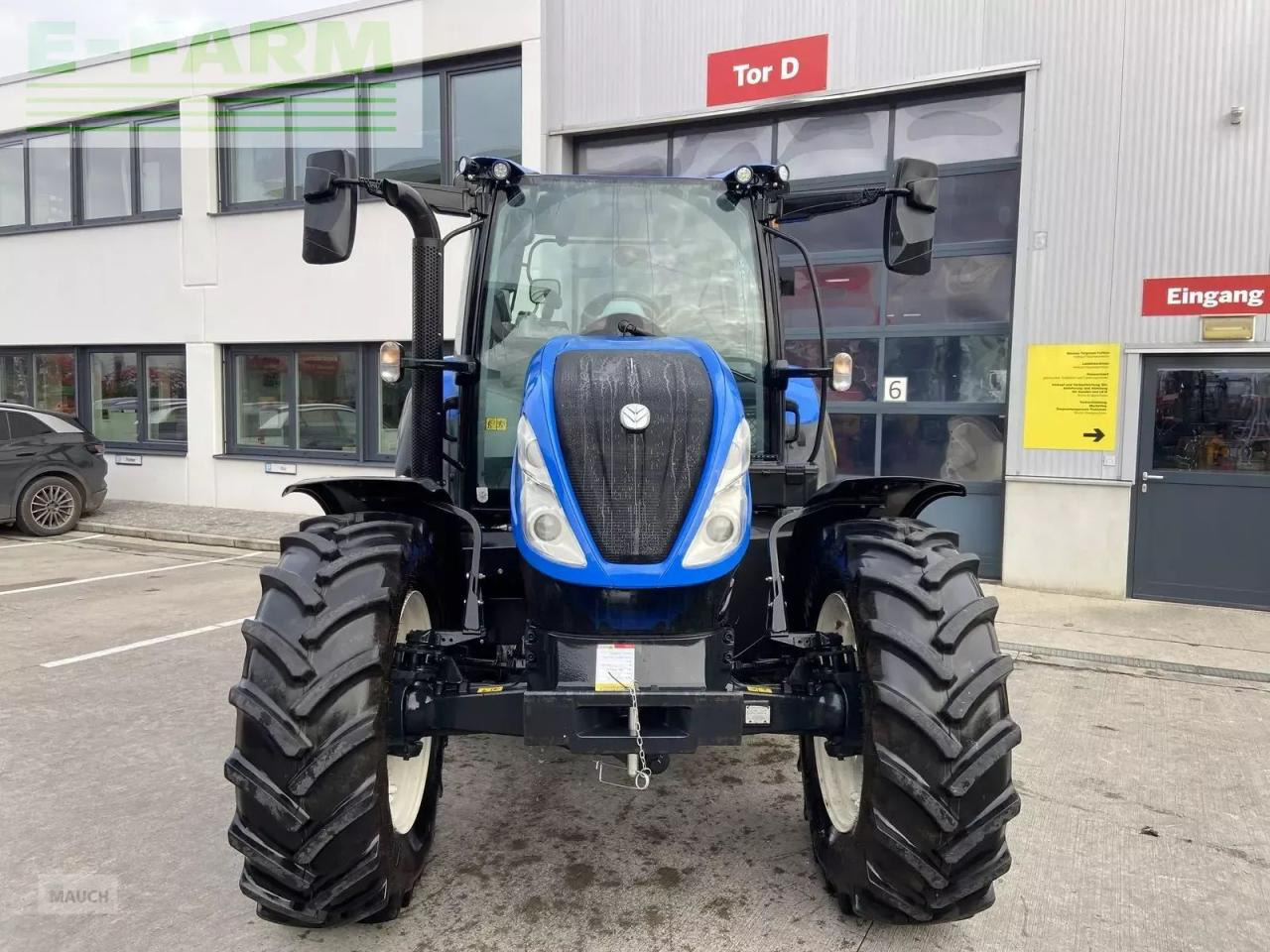 New Holland t5.120 dynamic command (stage v) - Tractor: foto 2 New Holland t5.120 dynamic command (stage v) - Tractor: foto 2