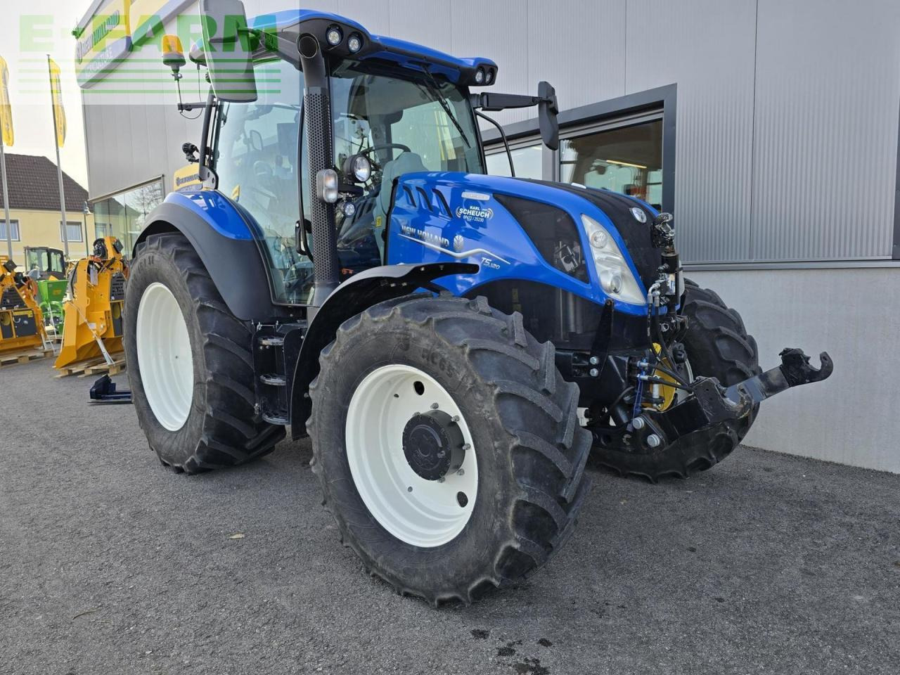 New Holland t5.120 dynamic command (stage v) - Tractor: foto 1 New Holland t5.120 dynamic command (stage v) - Tractor: foto 1