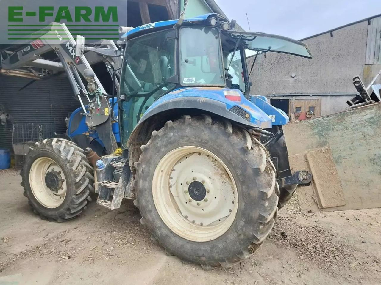 Tractor New Holland t5 120 ec EC: foto 10 Tractor New Holland t5 120 ec EC: foto 10
