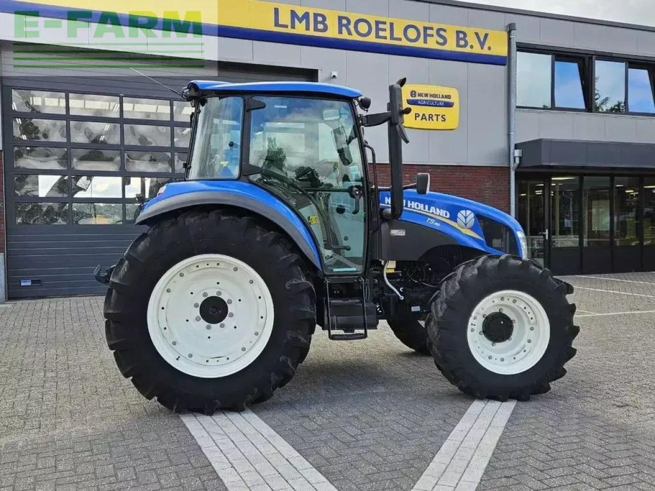 New Holland t5.85 dual command - Tractor: foto 3 New Holland t5.85 dual command - Tractor: foto 3