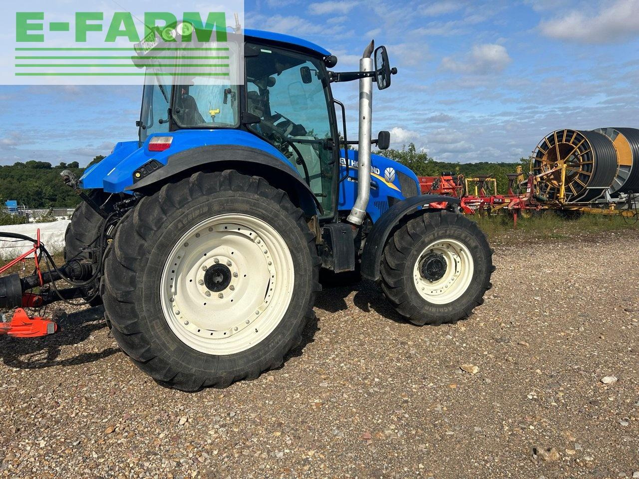 New Holland t5.95 - Tractor: foto 3 New Holland t5.95 - Tractor: foto 3