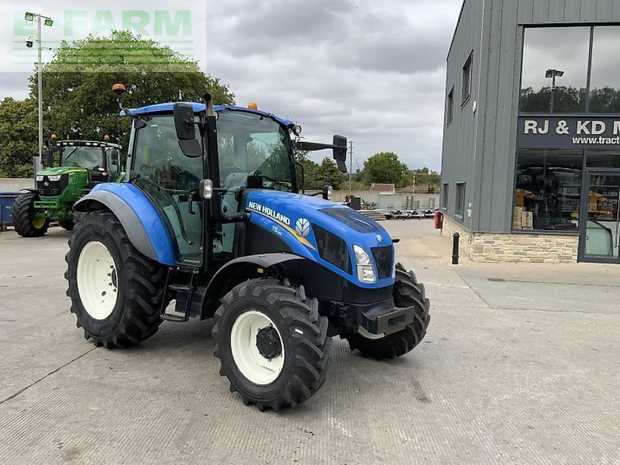 New Holland t5.95 tractor (st23762) - Tractor: foto 2 New Holland t5.95 tractor (st23762) - Tractor: foto 2