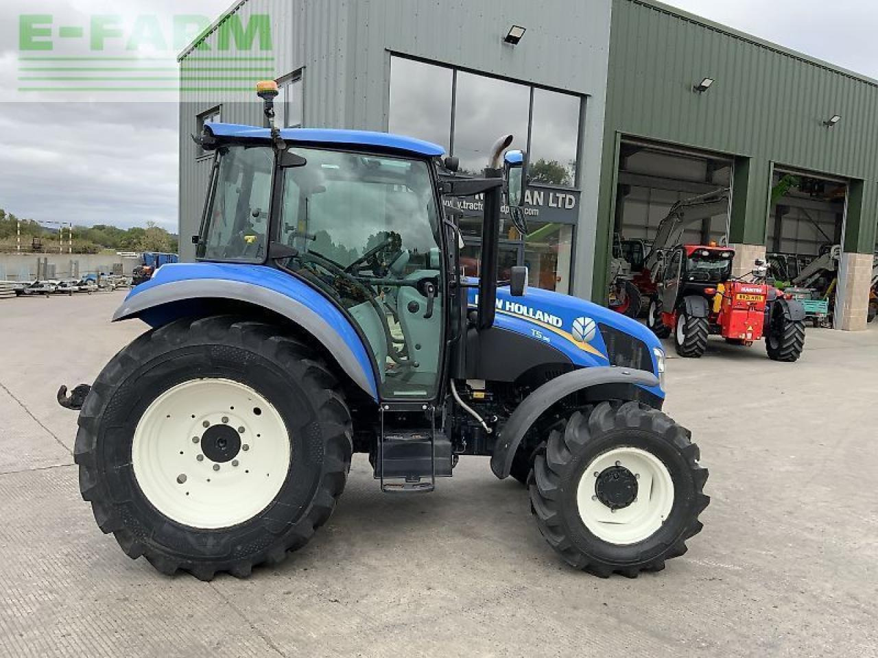 New Holland t5.95 tractor (st23762) - Tractor: foto 1 New Holland t5.95 tractor (st23762) - Tractor: foto 1