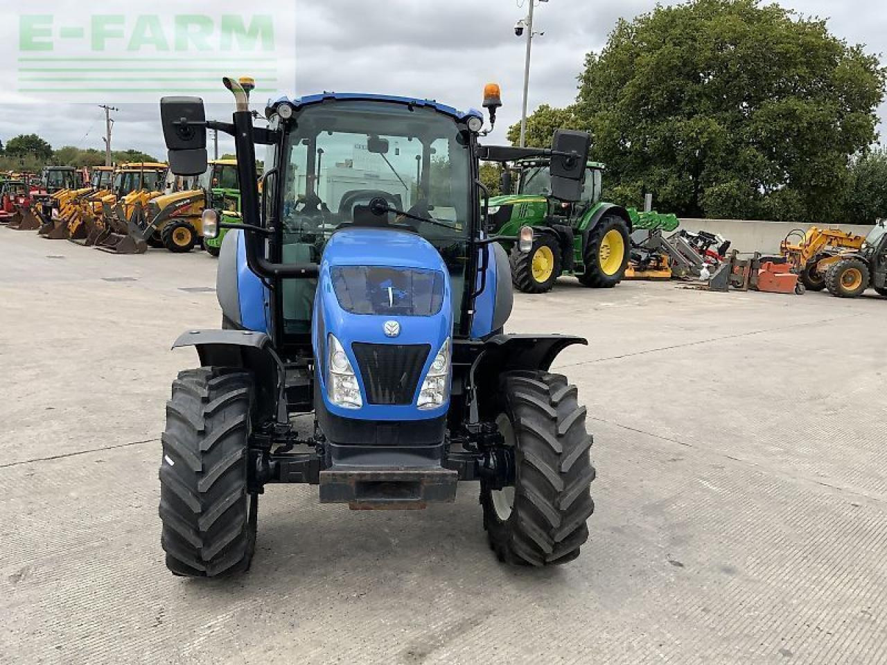 New Holland t5.95 tractor (st23762) - Tractor: foto 3 New Holland t5.95 tractor (st23762) - Tractor: foto 3