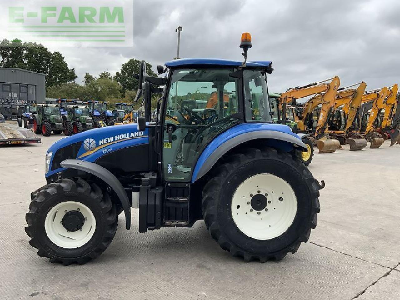 New Holland t5.95 tractor (st23762) - Tractor: foto 5 New Holland t5.95 tractor (st23762) - Tractor: foto 5