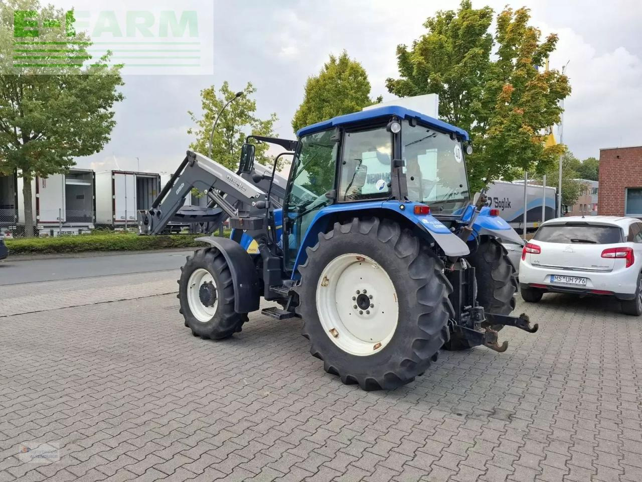 Tractor New Holland t5050: foto 7 Tractor New Holland t5050: foto 7