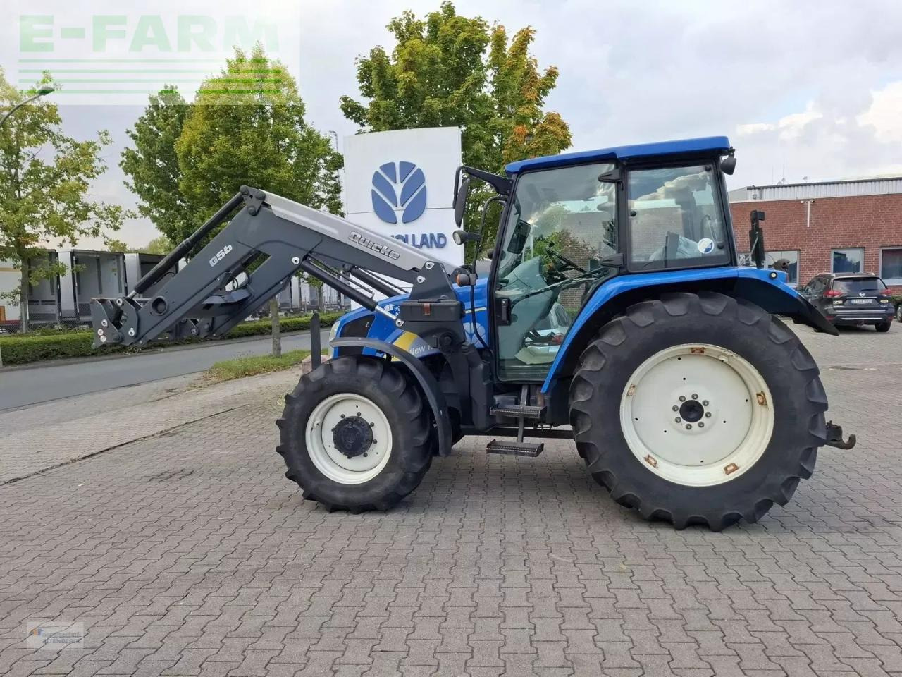 Tractor New Holland t5050: foto 8 Tractor New Holland t5050: foto 8