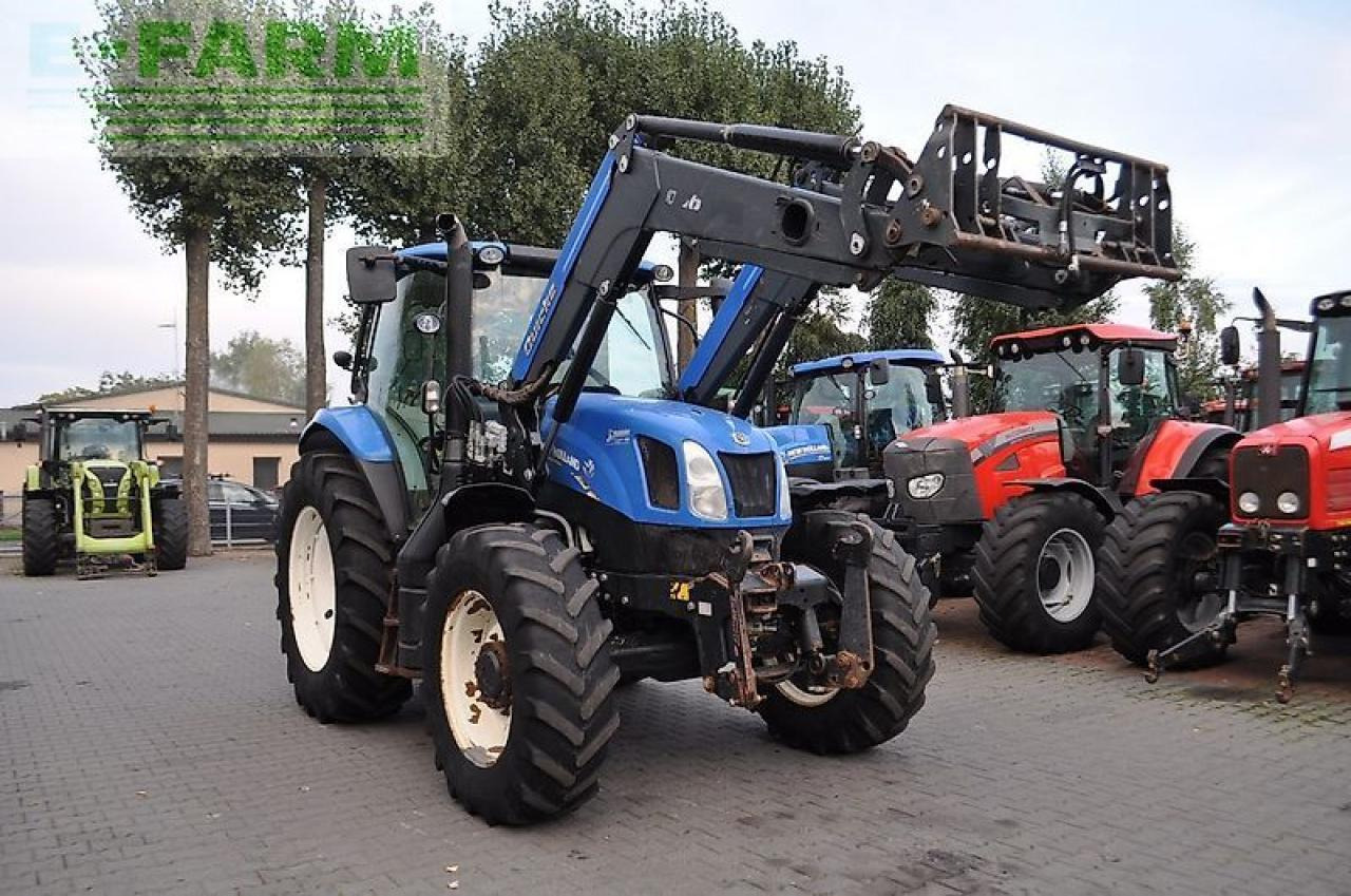 New Holland t6.140 + quicke q56 - Tractor: foto 3 New Holland t6.140 + quicke q56 - Tractor: foto 3