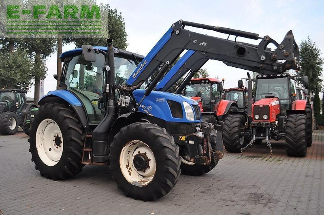 New Holland t6.140 + quicke q56 - Tractor: foto 4 New Holland t6.140 + quicke q56 - Tractor: foto 4