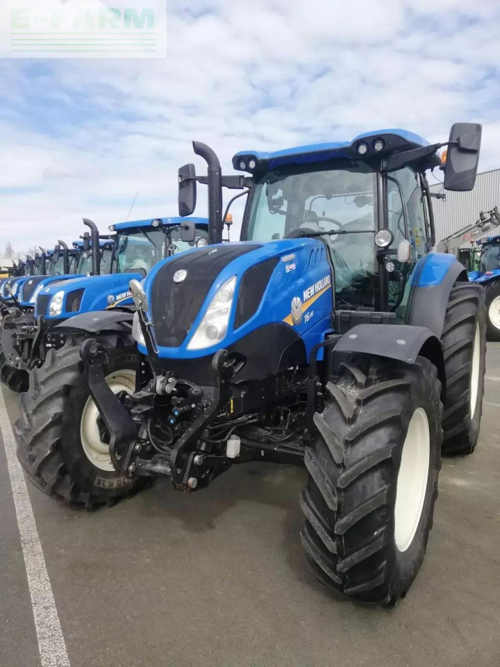 New Holland t6.145 dynamic command - Tractor: foto 2 New Holland t6.145 dynamic command - Tractor: foto 2