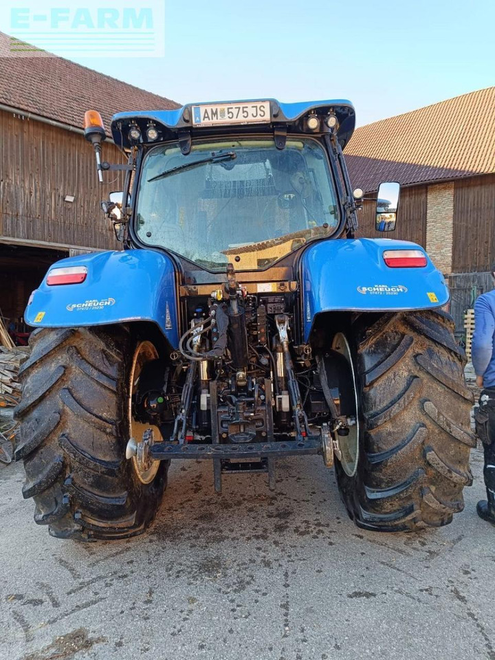 New Holland t6.145 dynamic command sidewinder ii - Tractor: foto 2 New Holland t6.145 dynamic command sidewinder ii - Tractor: foto 2