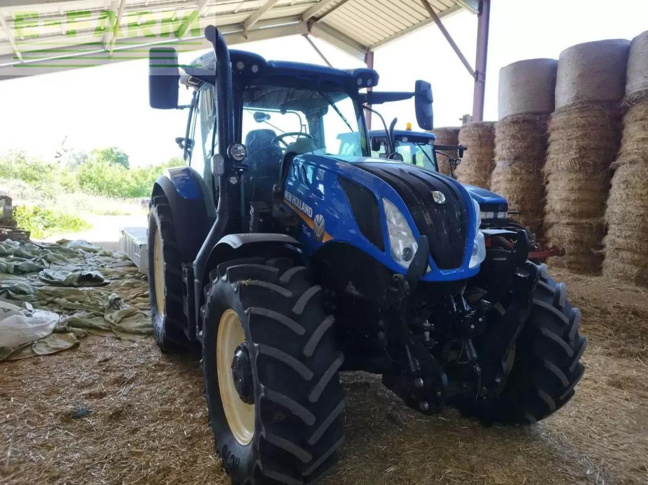 New Holland t6 145 ec - Tractor: foto 1 New Holland t6 145 ec - Tractor: foto 1