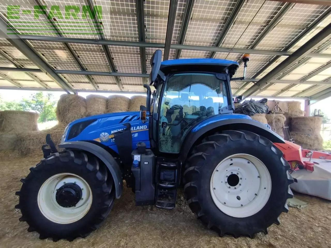 New Holland t6 145 ec - Tractor: foto 2 New Holland t6 145 ec - Tractor: foto 2