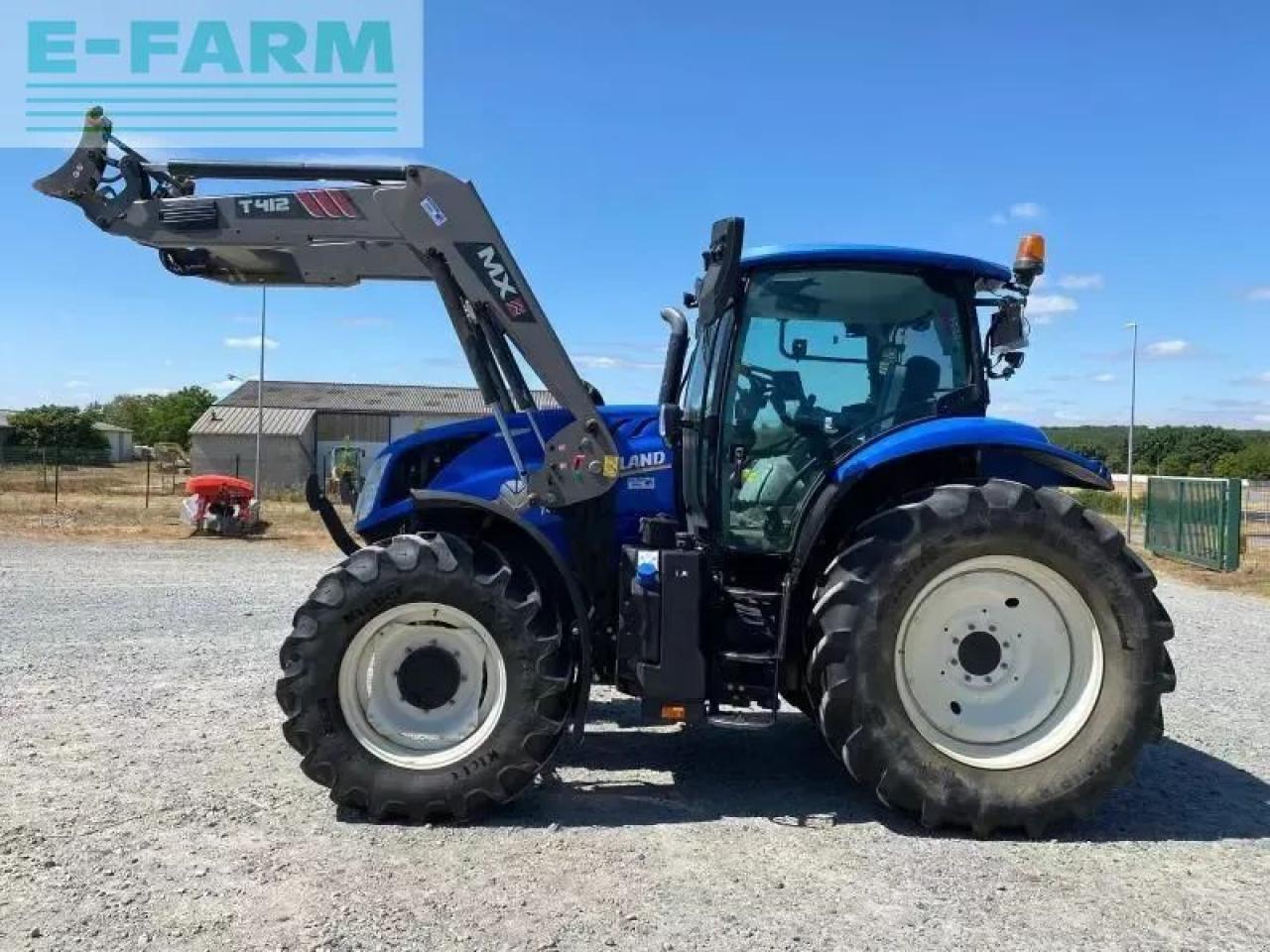 New Holland t6.155 - Tractor: foto 3 New Holland t6.155 - Tractor: foto 3