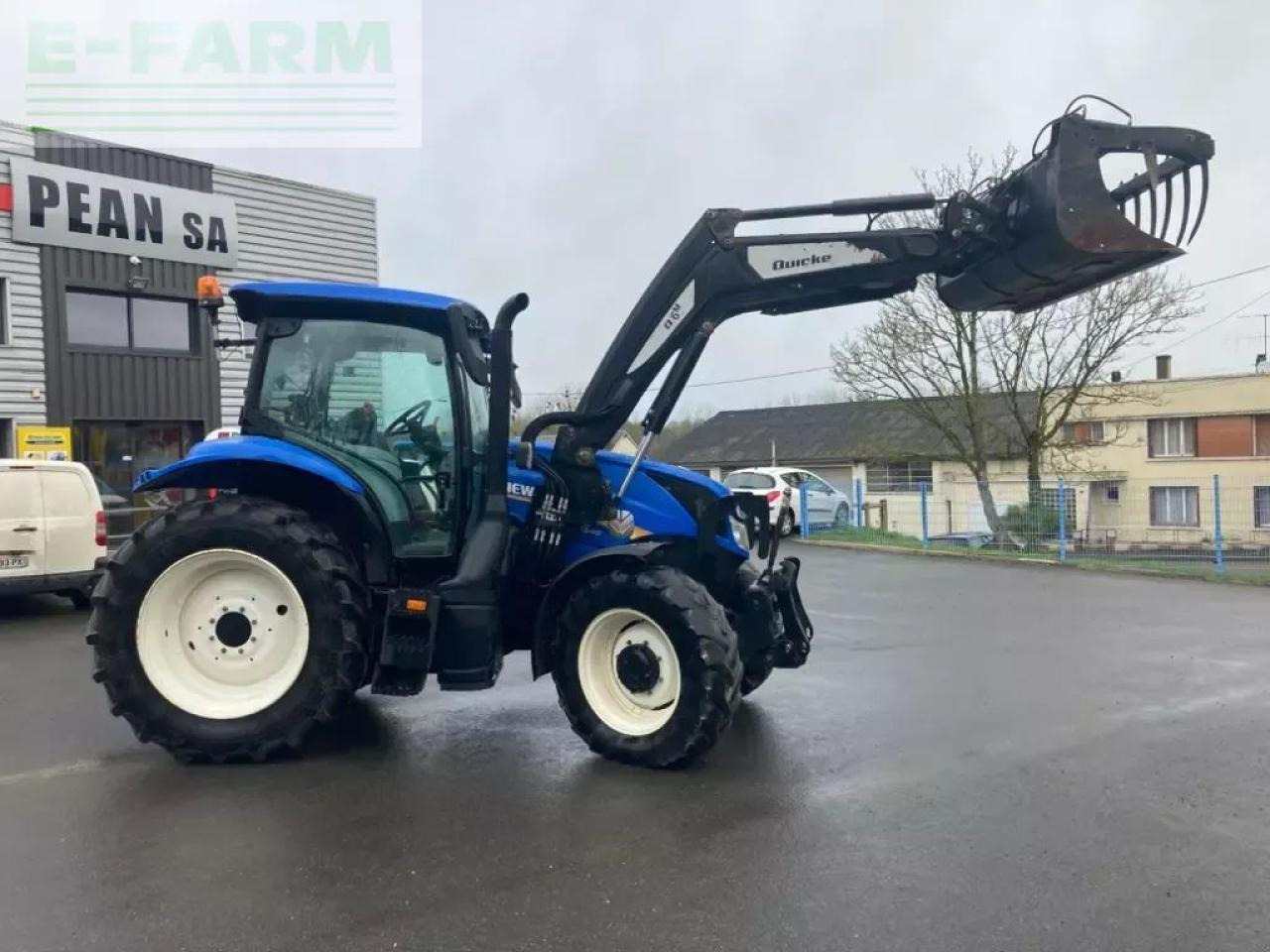 New Holland t6.155 - Tractor: foto 1 New Holland t6.155 - Tractor: foto 1