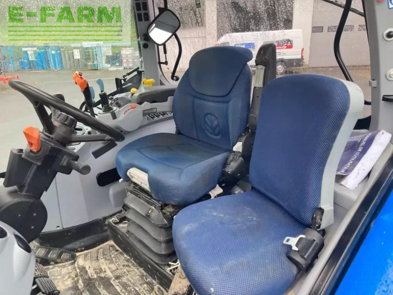 New Holland t6.155 - Tractor: foto 4 New Holland t6.155 - Tractor: foto 4