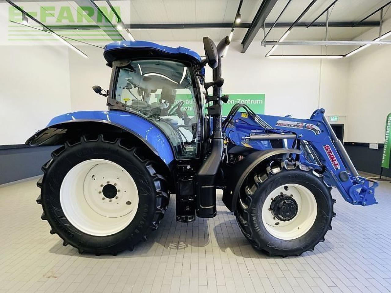 New Holland t6.160 autocommand - Tractor: foto 5 New Holland t6.160 autocommand - Tractor: foto 5