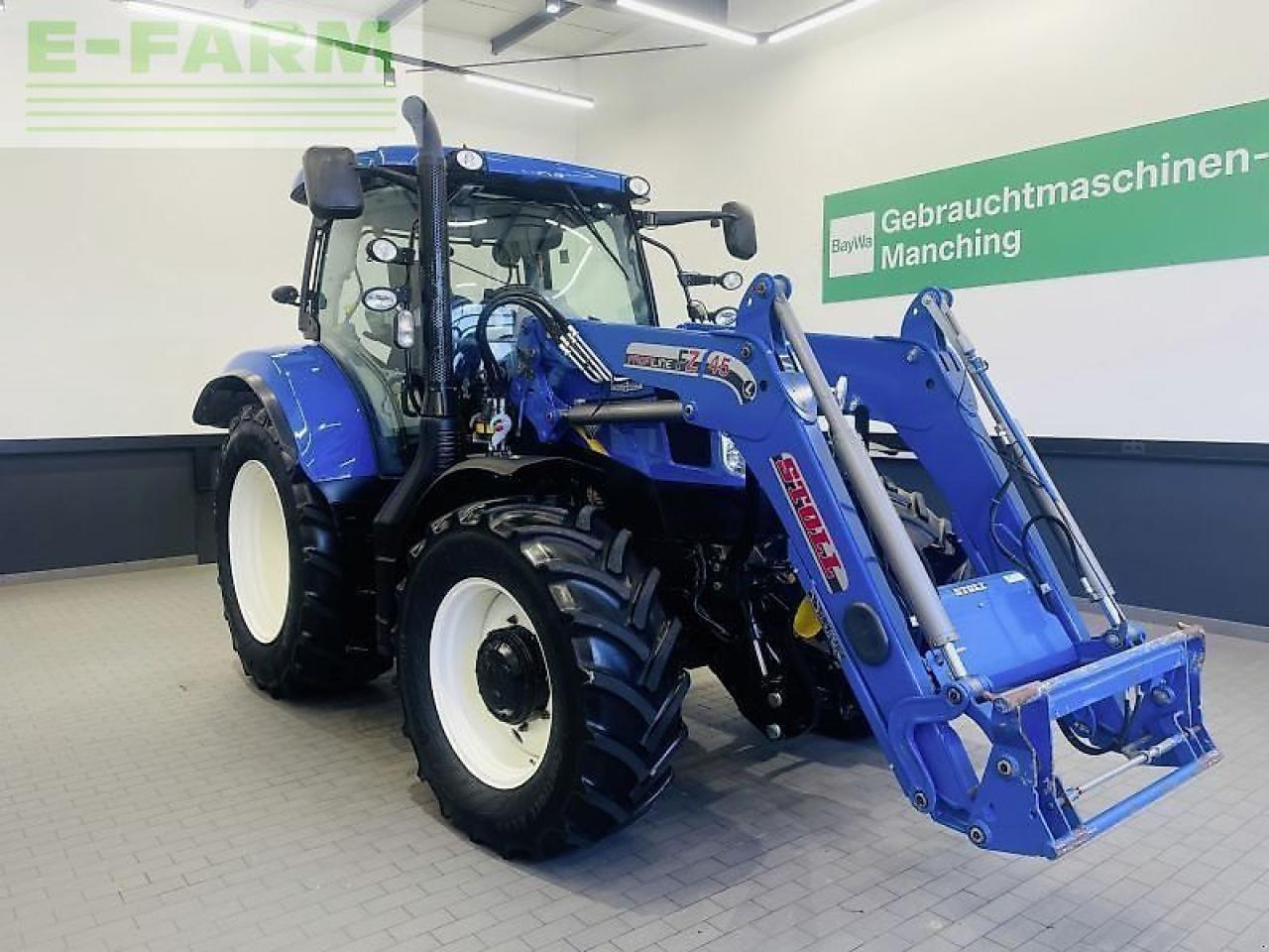 New Holland t6.160 autocommand - Tractor: foto 4 New Holland t6.160 autocommand - Tractor: foto 4