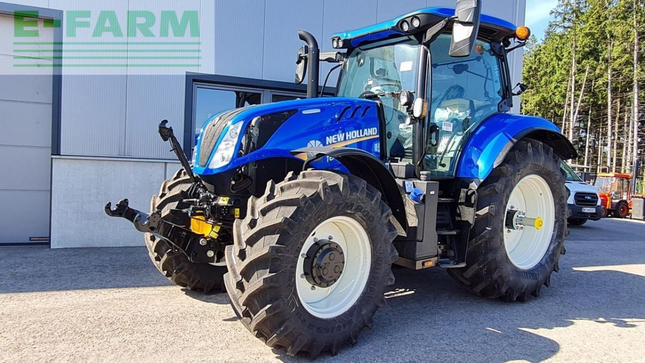 New Holland t6.160 dynamic command sidewinder ii (stage v) SideWinder II - Tractor: foto 5 New Holland t6.160 dynamic command sidewinder ii (stage v) SideWinder II - Tractor: foto 5