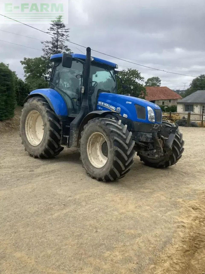 New Holland t6.175 electro command - Tractor: foto 1 New Holland t6.175 electro command - Tractor: foto 1