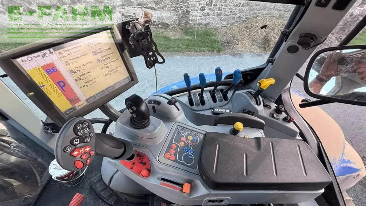 New Holland t6.180 dynamic command - Tractor: foto 3 New Holland t6.180 dynamic command - Tractor: foto 3
