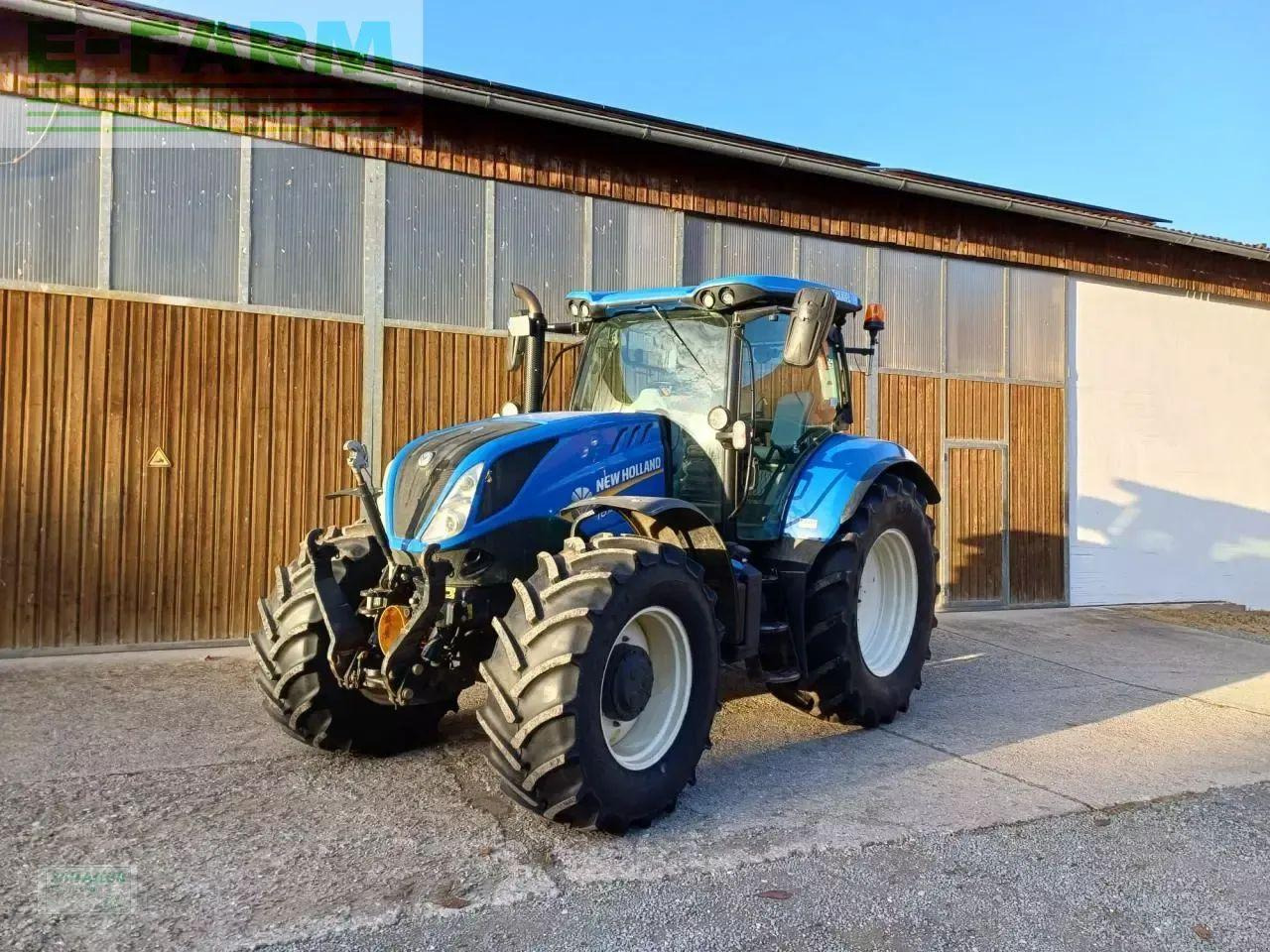 New Holland t6.180 elektro-command, 50km/h, fhz - Tractor: foto 2 New Holland t6.180 elektro-command, 50km/h, fhz - Tractor: foto 2