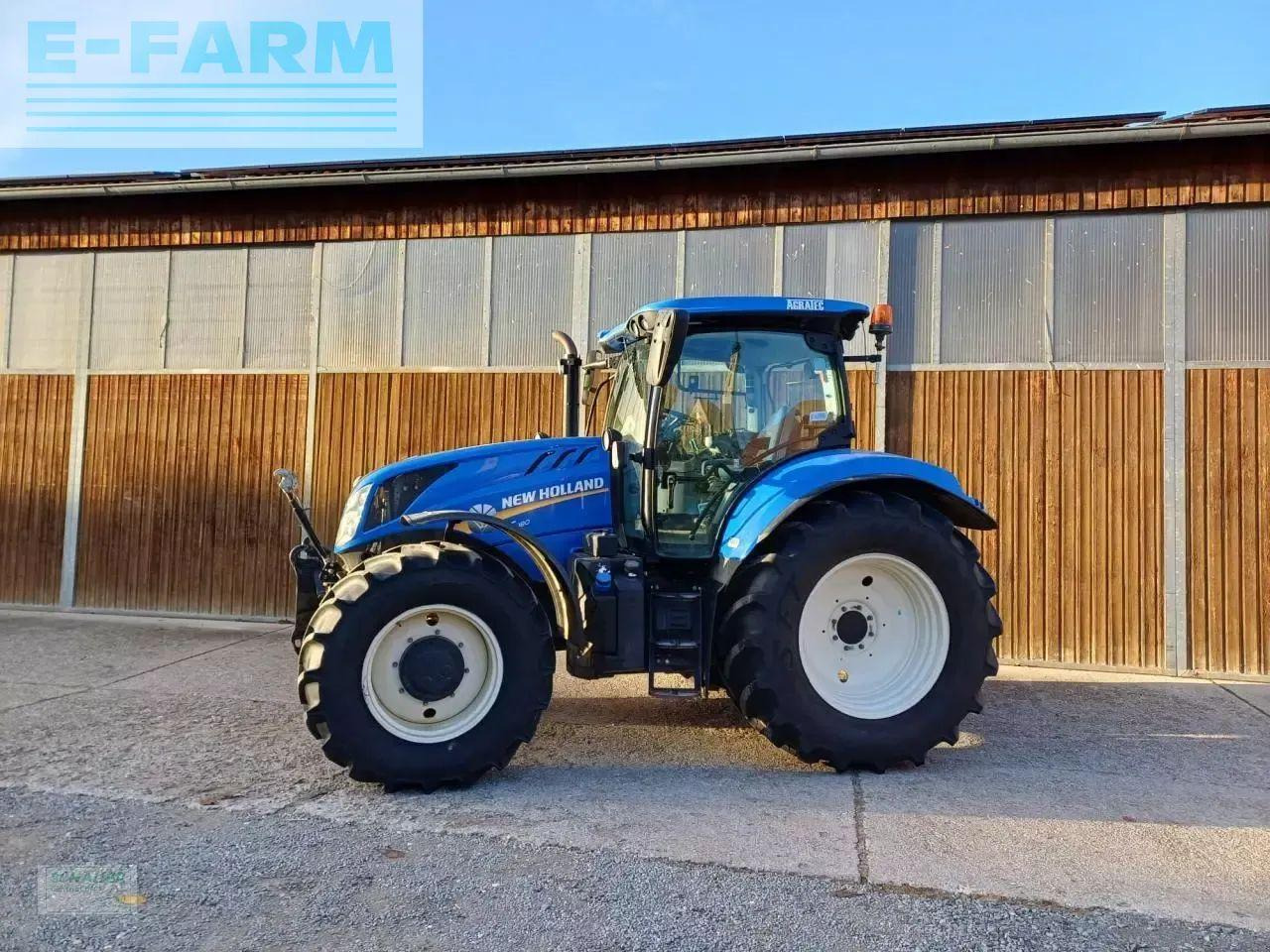 New Holland t6.180 elektro-command, 50km/h, fhz - Tractor: foto 1 New Holland t6.180 elektro-command, 50km/h, fhz - Tractor: foto 1
