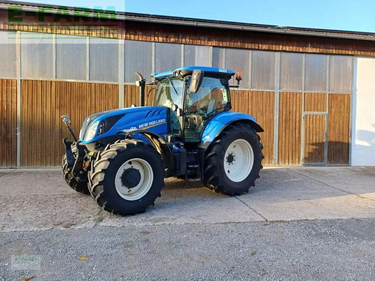 New Holland t6.180 elektro-command, 50km/h, fhz - Tractor: foto 3 New Holland t6.180 elektro-command, 50km/h, fhz - Tractor: foto 3