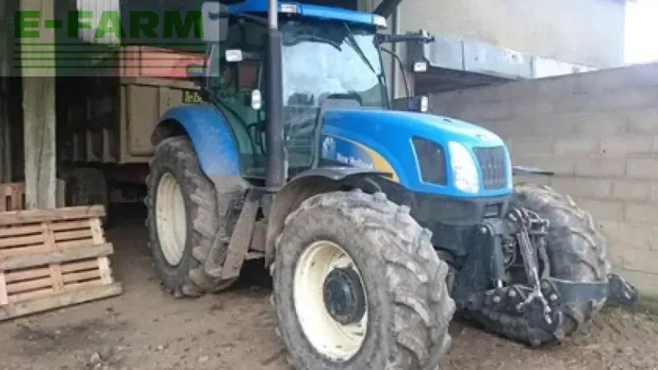New Holland t6070 - Tractor: foto 1 New Holland t6070 - Tractor: foto 1