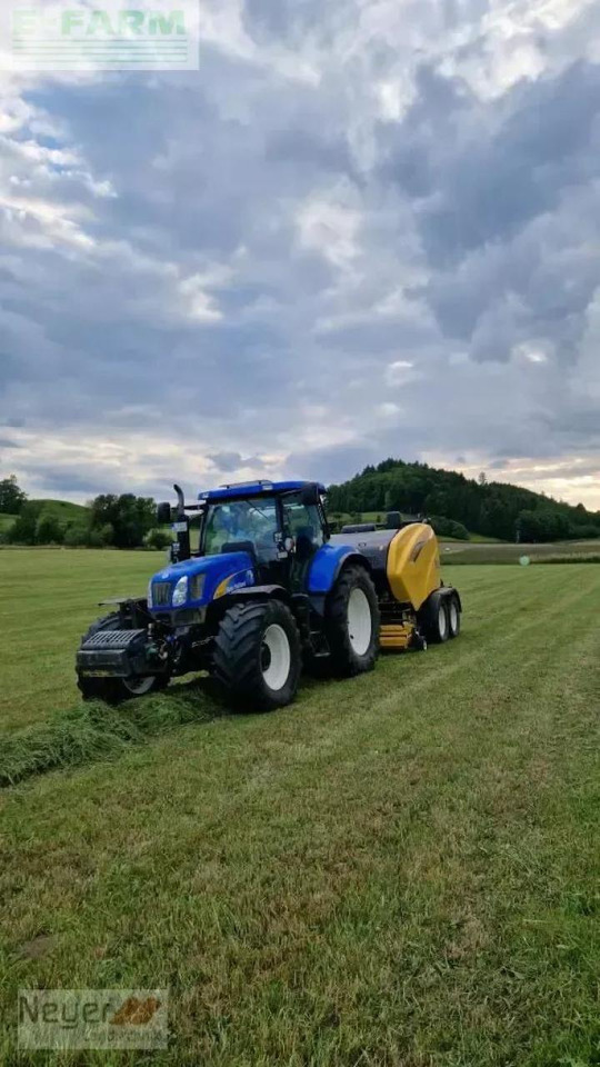 New Holland t6080 - Tractor: foto 2 New Holland t6080 - Tractor: foto 2