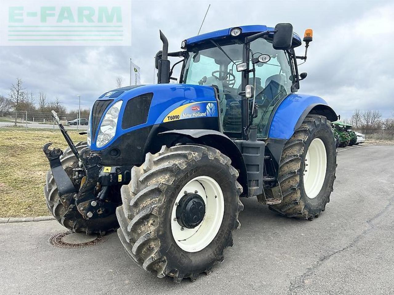 New Holland t6090 power command - Tractor: foto 2 New Holland t6090 power command - Tractor: foto 2