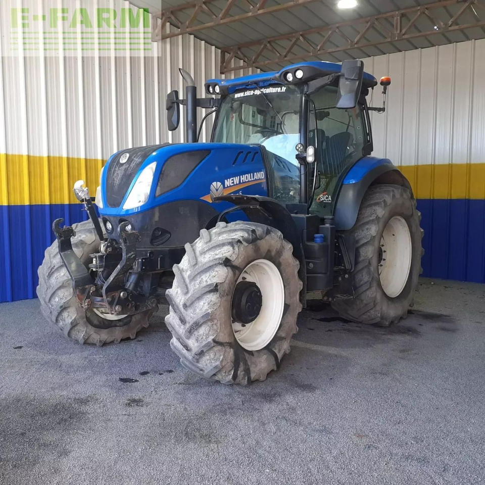New Holland t7.165s - Tractor: foto 1 New Holland t7.165s - Tractor: foto 1