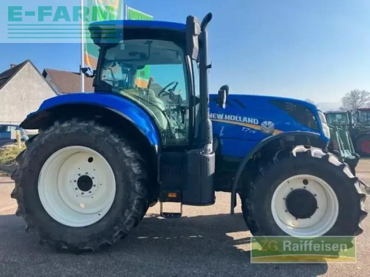 New Holland t7.175 - Tractor: foto 5 New Holland t7.175 - Tractor: foto 5