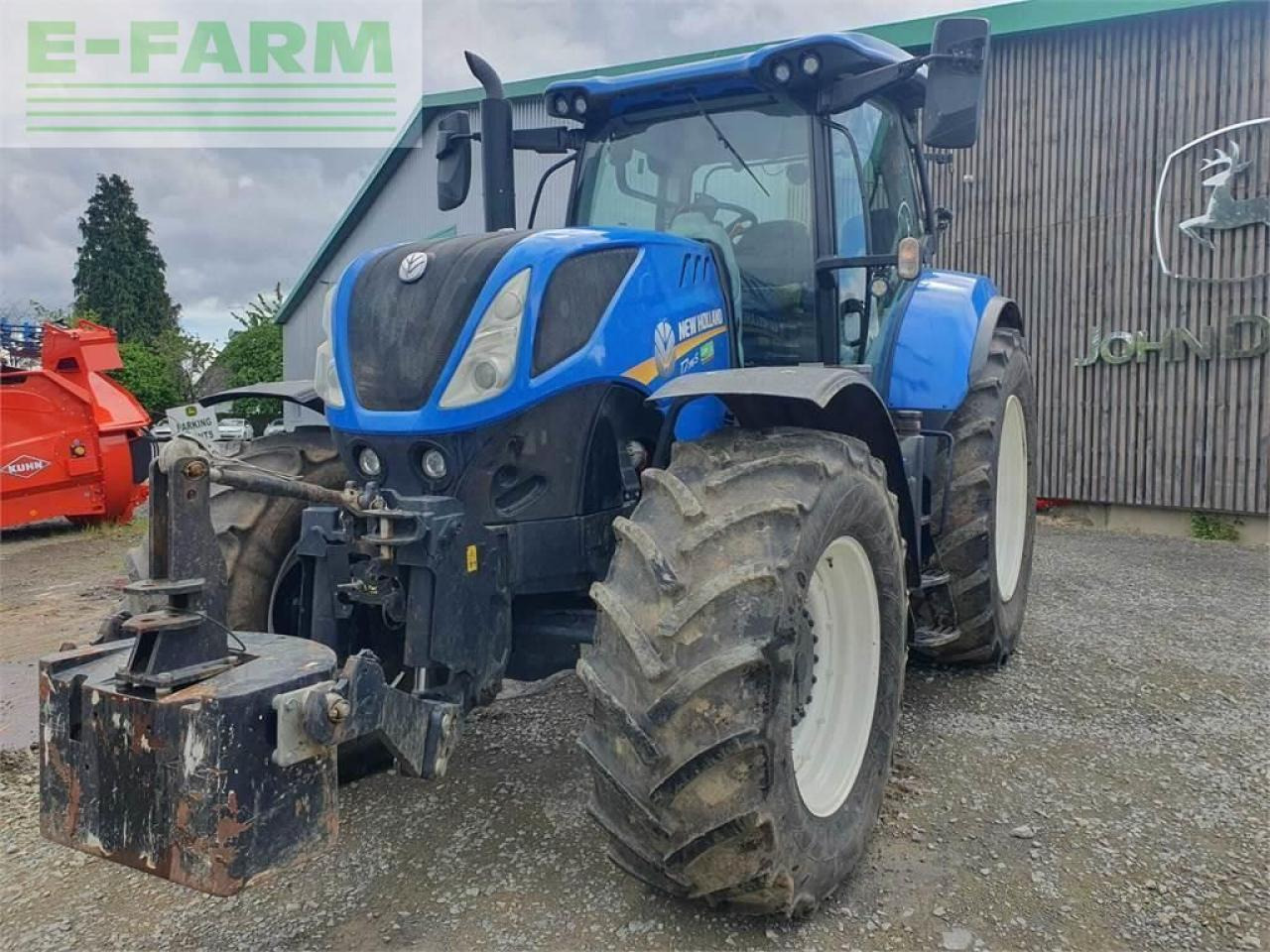 New Holland t7.195s S - Tractor: foto 1 New Holland t7.195s S - Tractor: foto 1