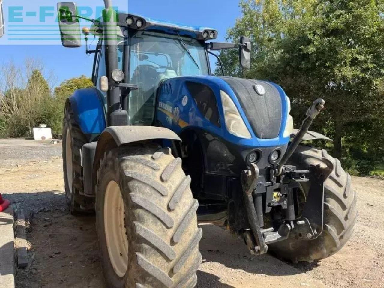New Holland t7-230pc - Tractor: foto 1 New Holland t7-230pc - Tractor: foto 1