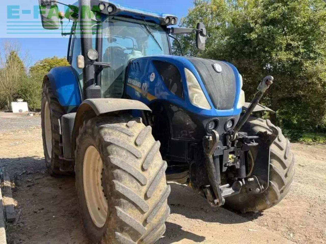 New Holland t7-230pc - Tractor: foto 3 New Holland t7-230pc - Tractor: foto 3