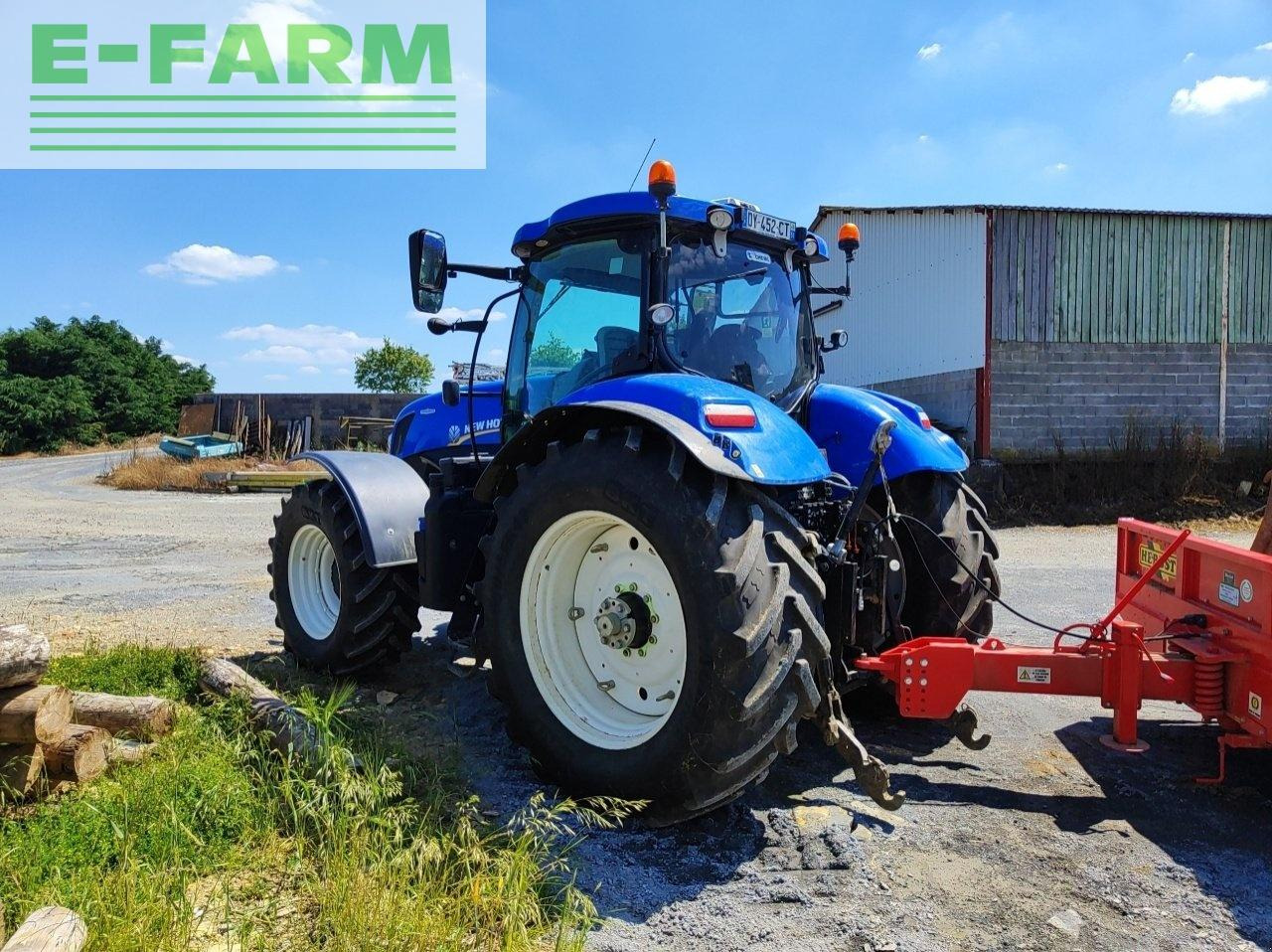 New Holland t7.235 ac - Tractor: foto 3 New Holland t7.235 ac - Tractor: foto 3