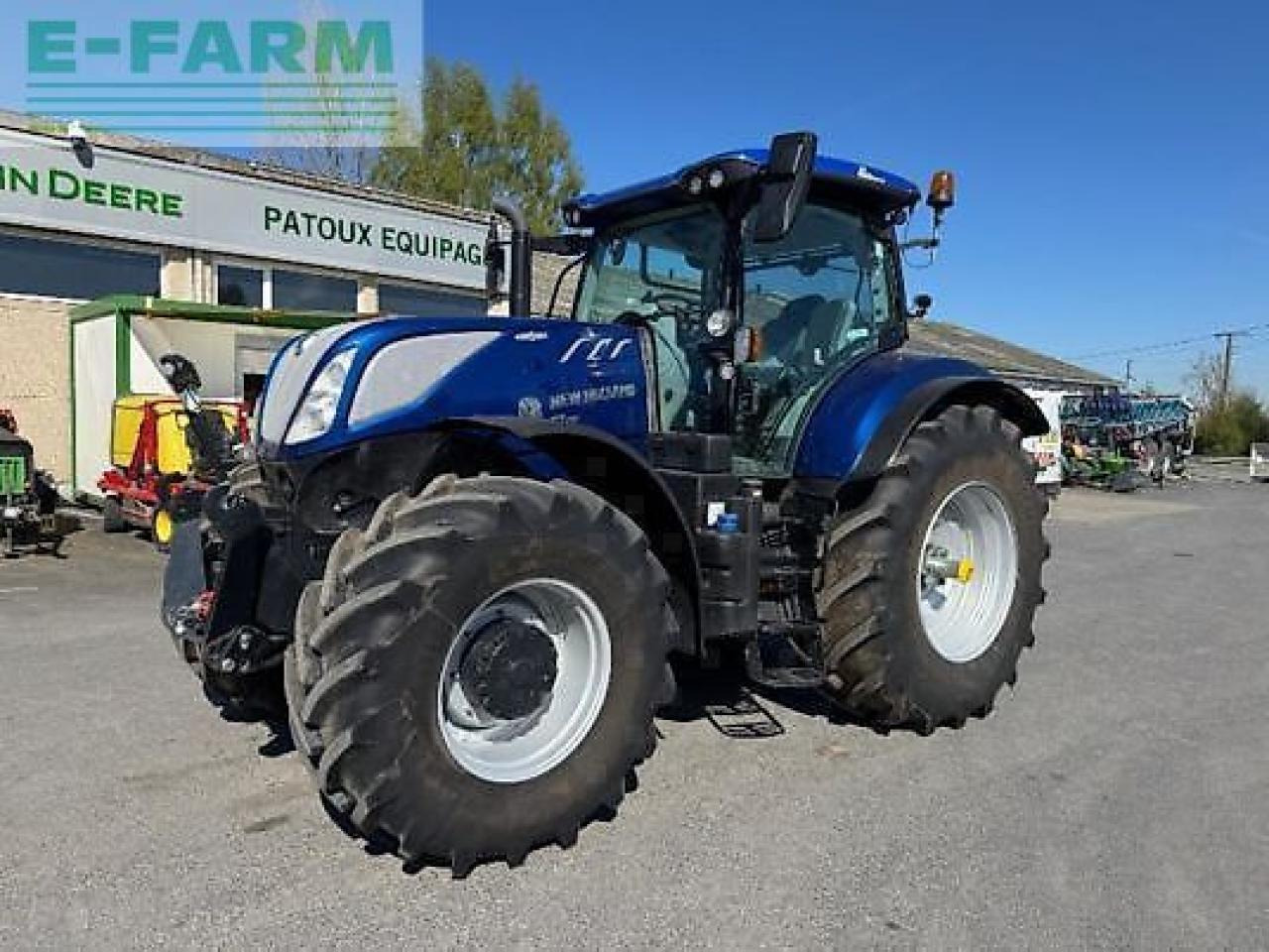 New Holland t7.245 ac - Tractor: foto 1 New Holland t7.245 ac - Tractor: foto 1