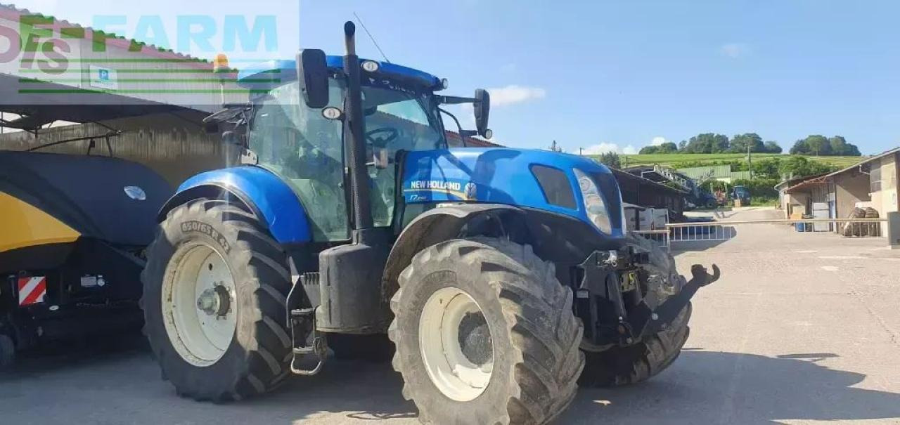 New Holland t7.250 - Tractor: foto 1 New Holland t7.250 - Tractor: foto 1