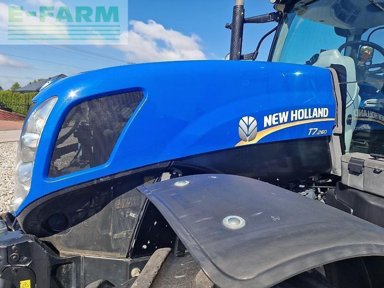 New Holland t7.260 - Tractor: foto 3 New Holland t7.260 - Tractor: foto 3