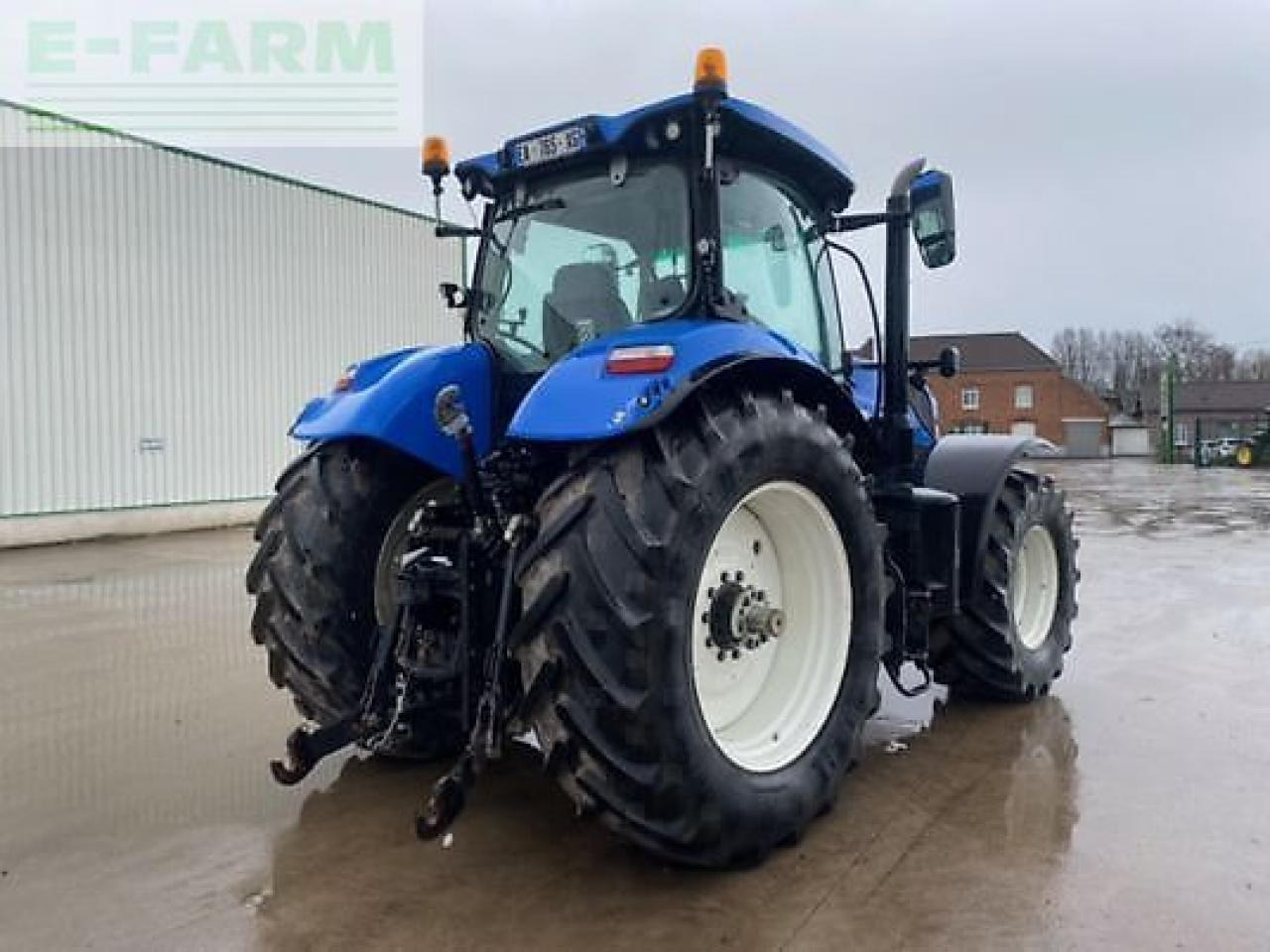 New Holland t7.260 pc - Tractor: foto 4 New Holland t7.260 pc - Tractor: foto 4