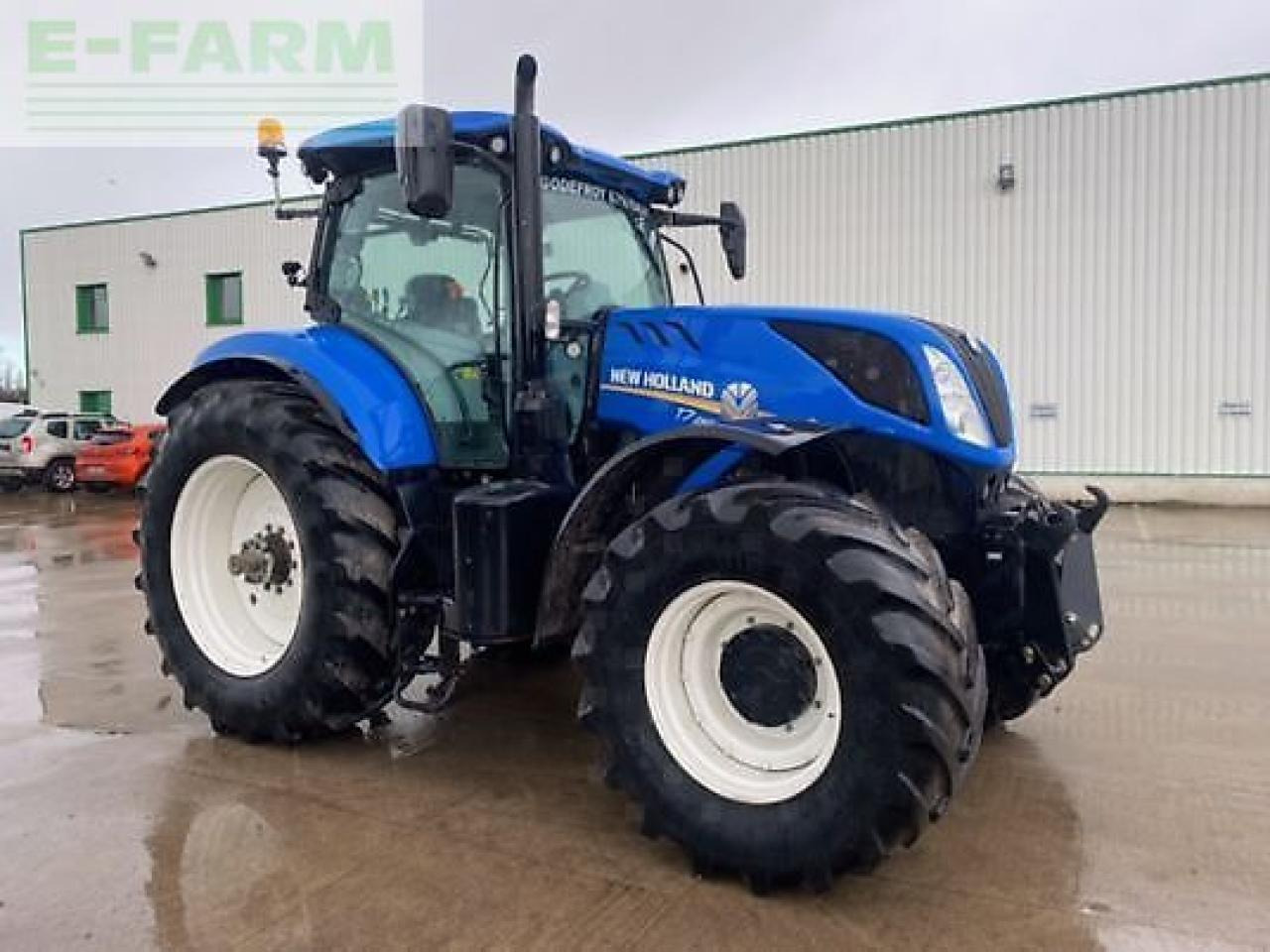 New Holland t7.260 pc - Tractor: foto 3 New Holland t7.260 pc - Tractor: foto 3